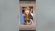 Matthew Stafford’s wife Kelly drops 4-word reaction to Taylor Swift’s jab (Image Credit: Kelly/IG)